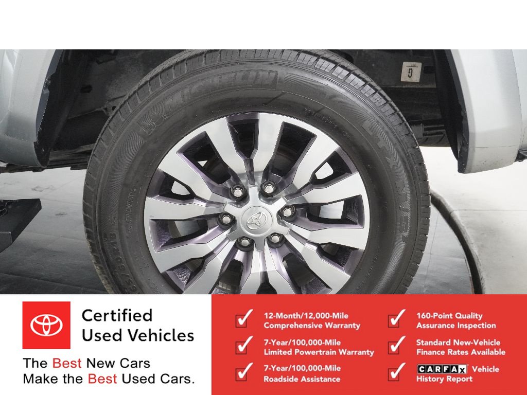 Certified 2022 Toyota Tacoma Limited AWD/4WD image 29