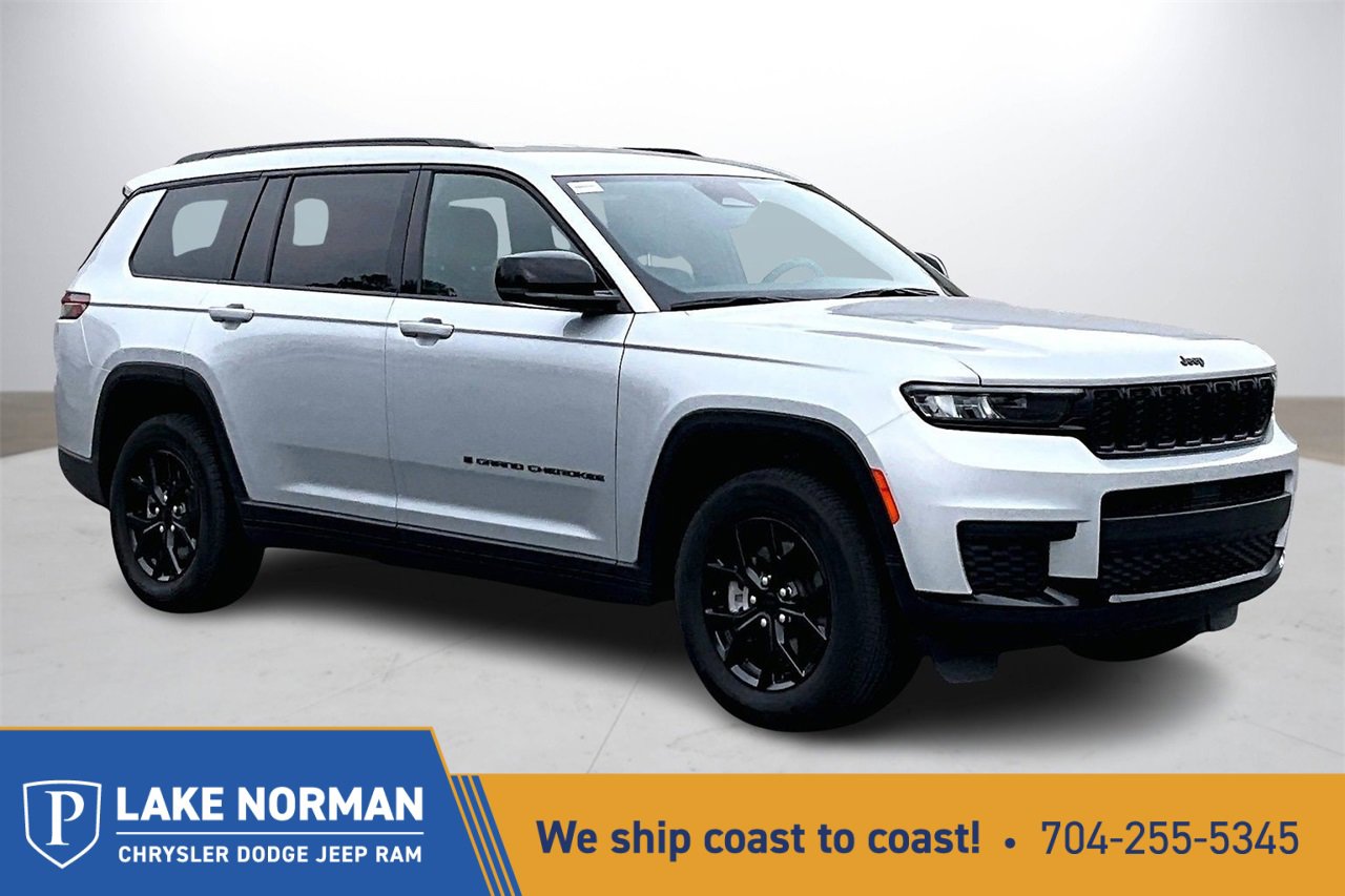 Certified 2024 Jeep Grand Cherokee L Laredo