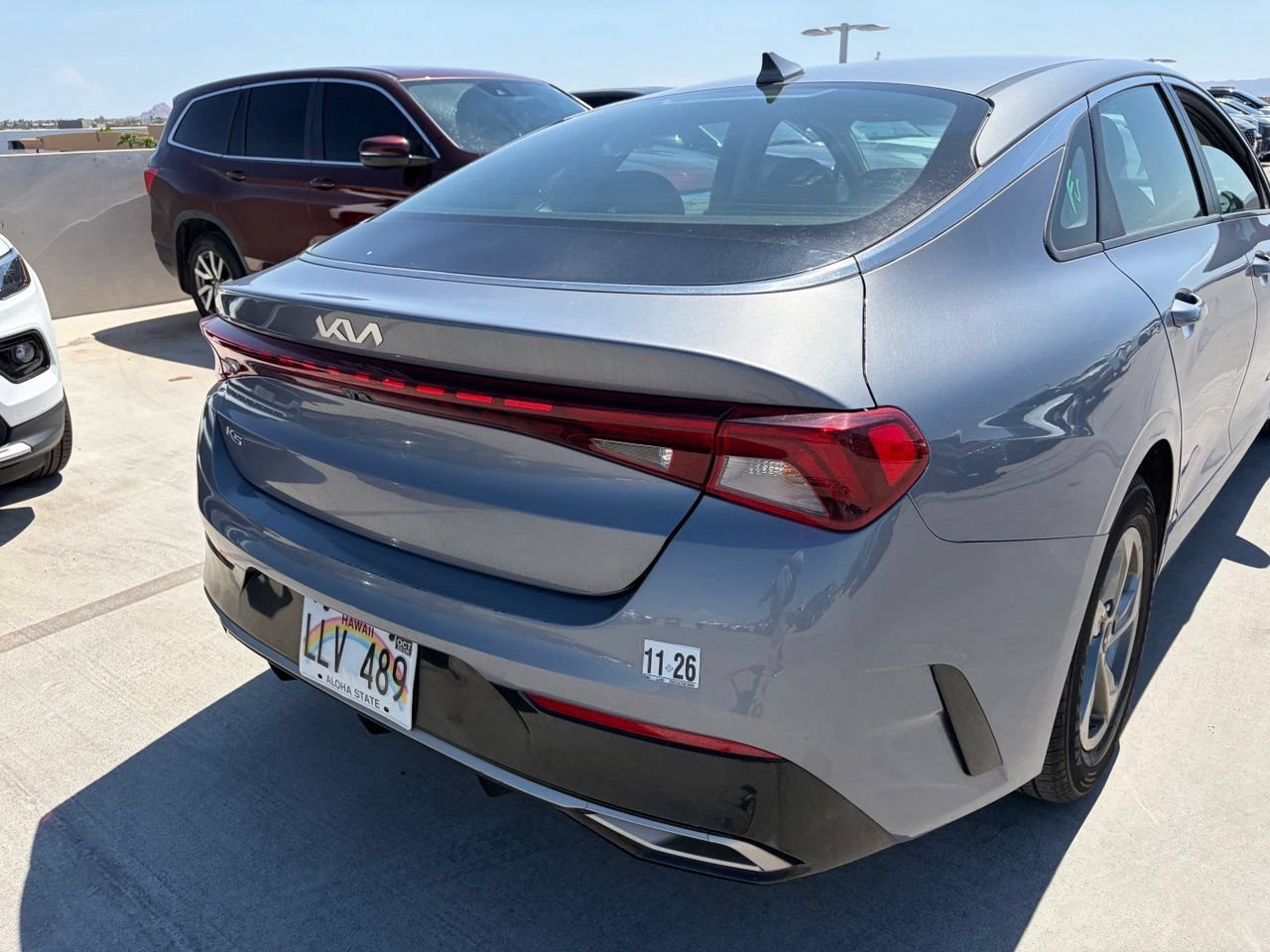 Used 2022 Kia K5 LXS FWD image 4