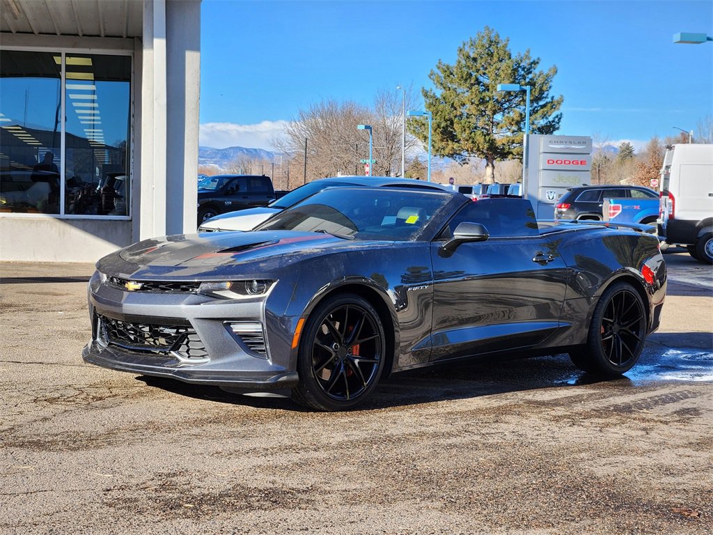 Used 2017 Chevrolet Camaro SS w/ 50th Anniversary Edition image 4