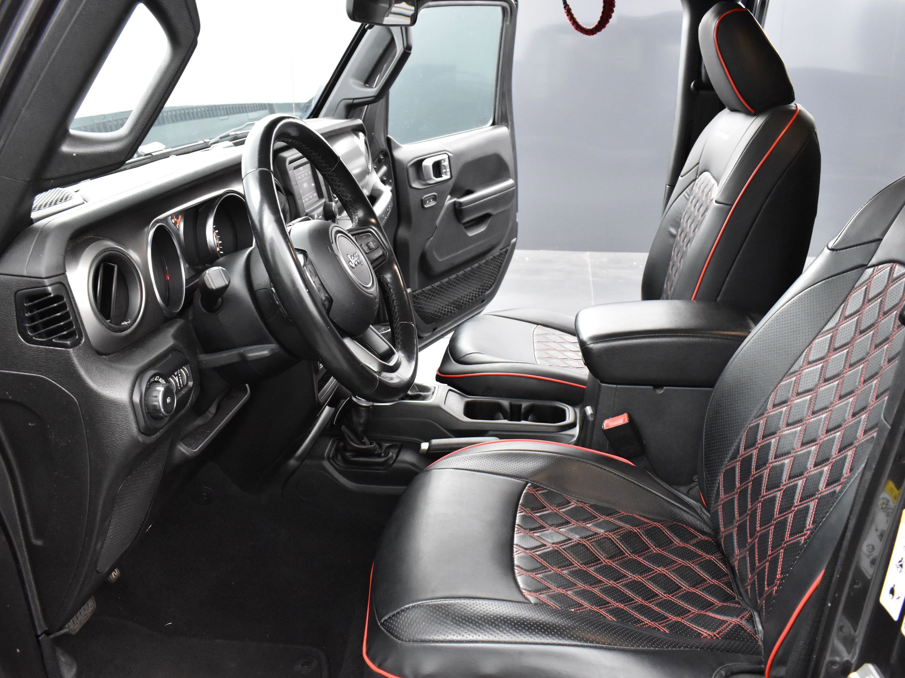 Used 2020 Jeep Wrangler Unlimited Sport S image 12