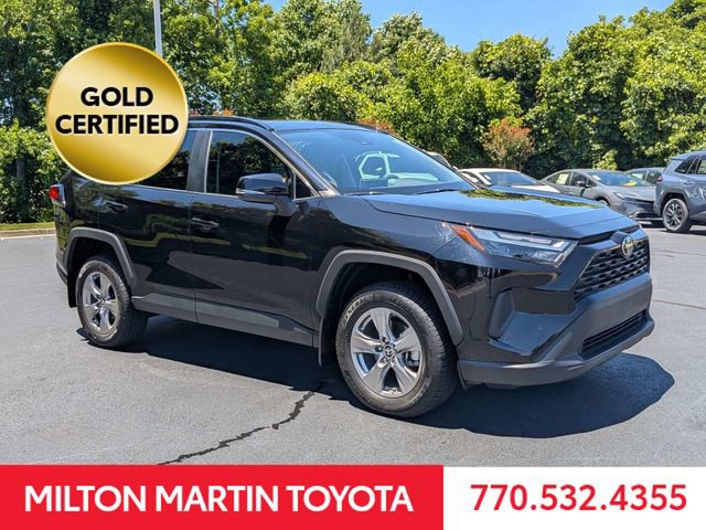 Certified 2025 Toyota RAV4 XLE w/ Convenience Package FWD image 2
