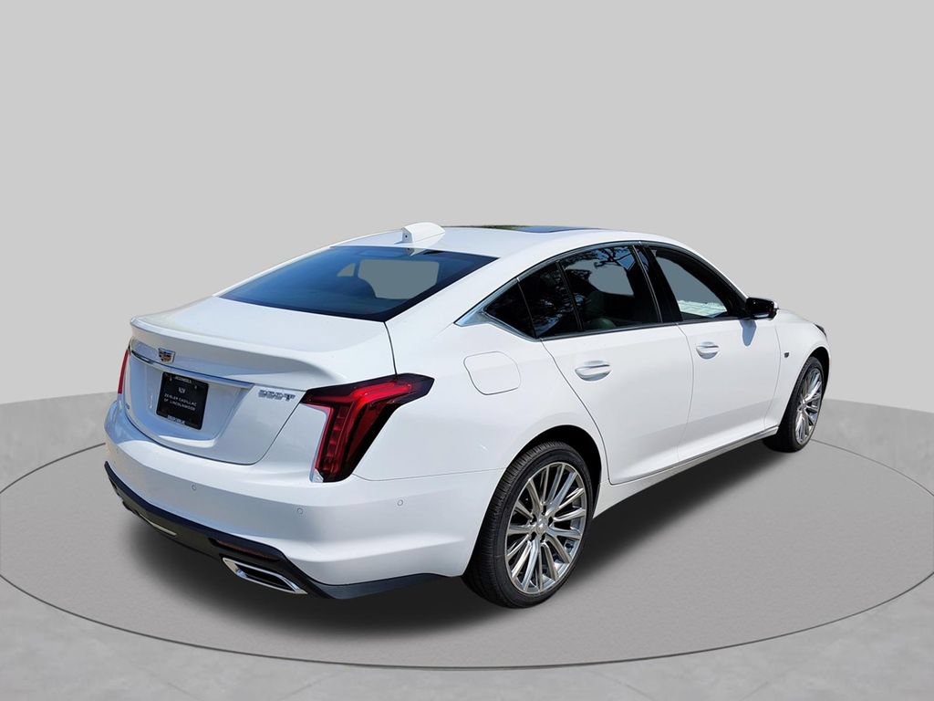 New 2026 Cadillac CT5 Premium Luxury w/ Technology Package AWD/4WD image 10