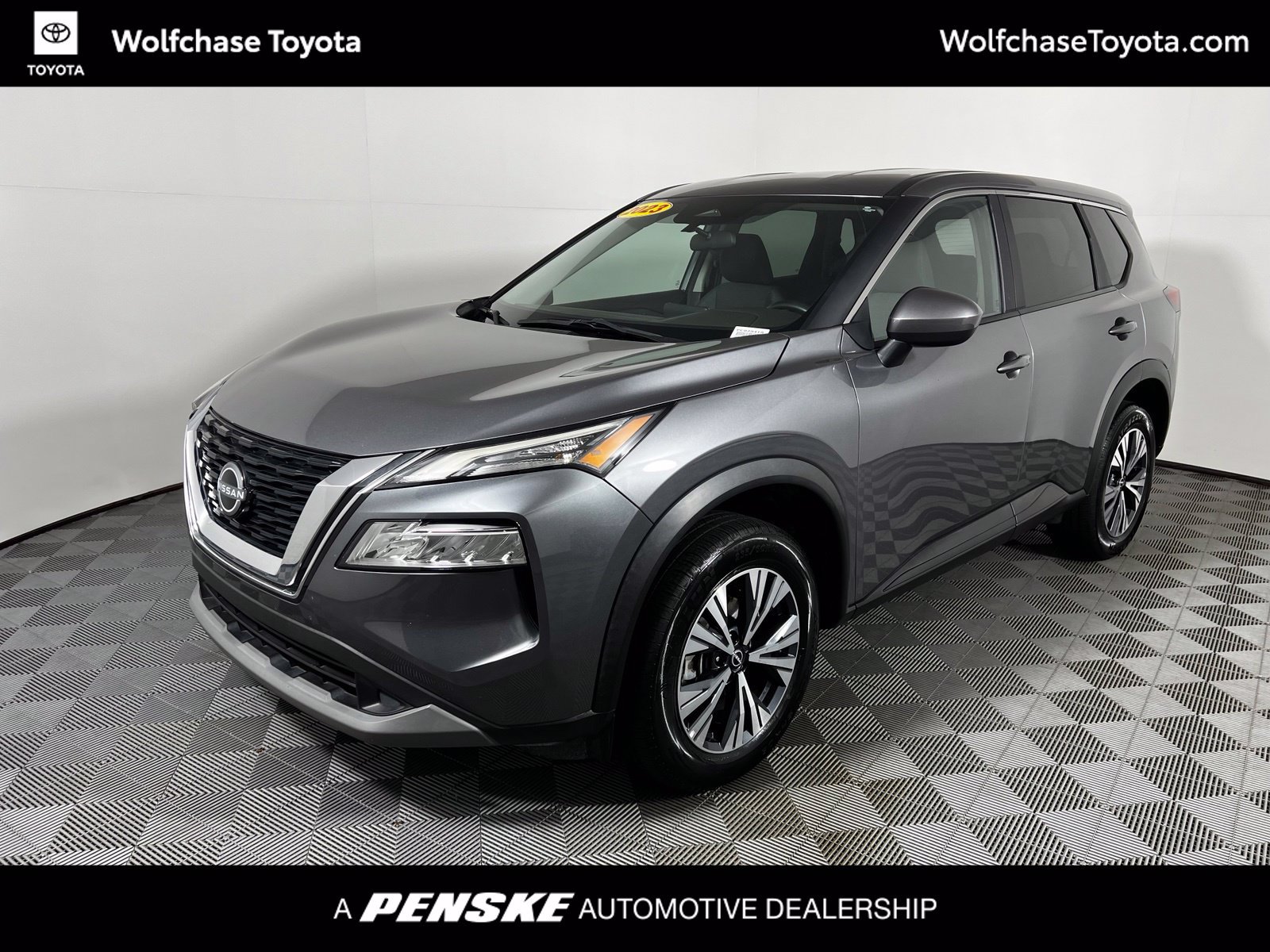 Used 2023 Nissan Rogue SV