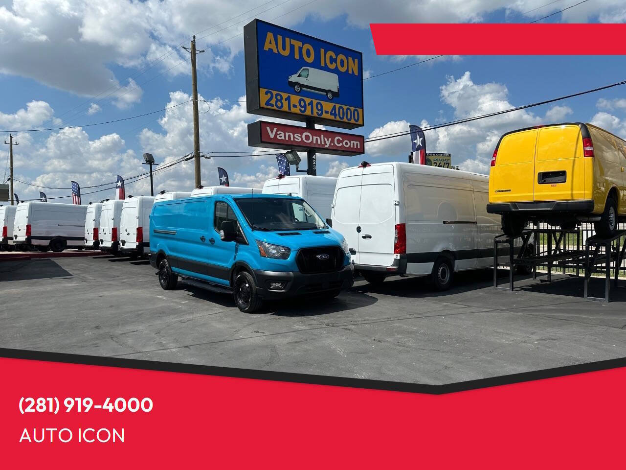 Used 2023 Ford Transit 350 Low Roof w/ Load Area Protection Package RWD image 1