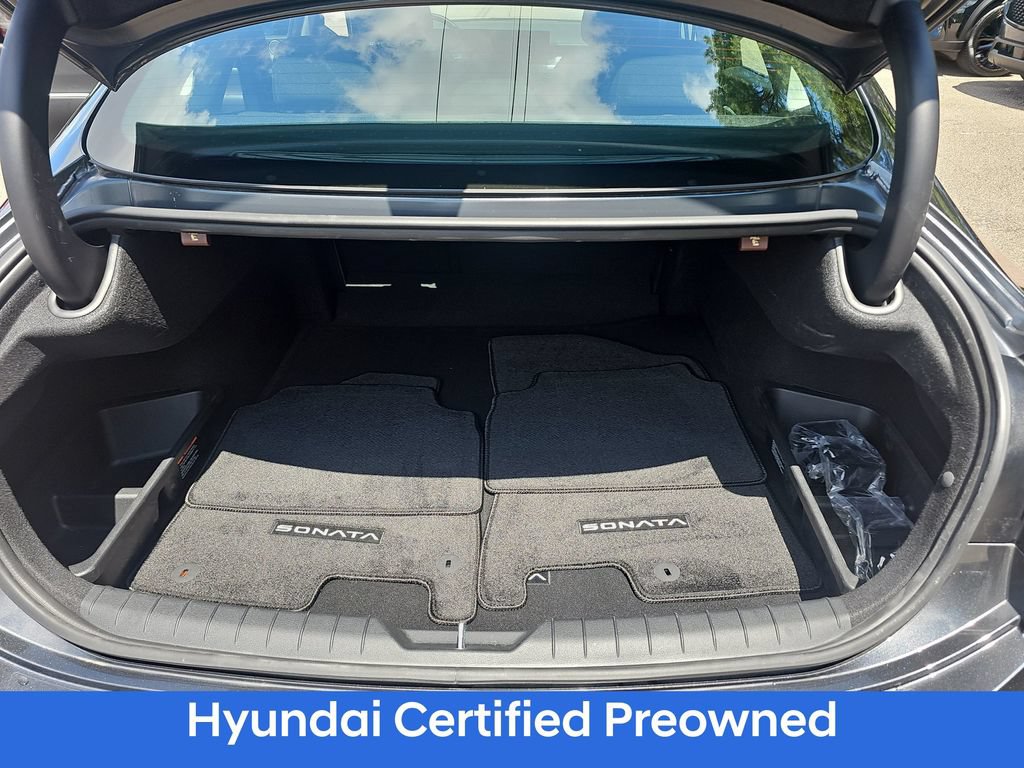 Certified 2025 Hyundai Sonata SEL FWD image 12