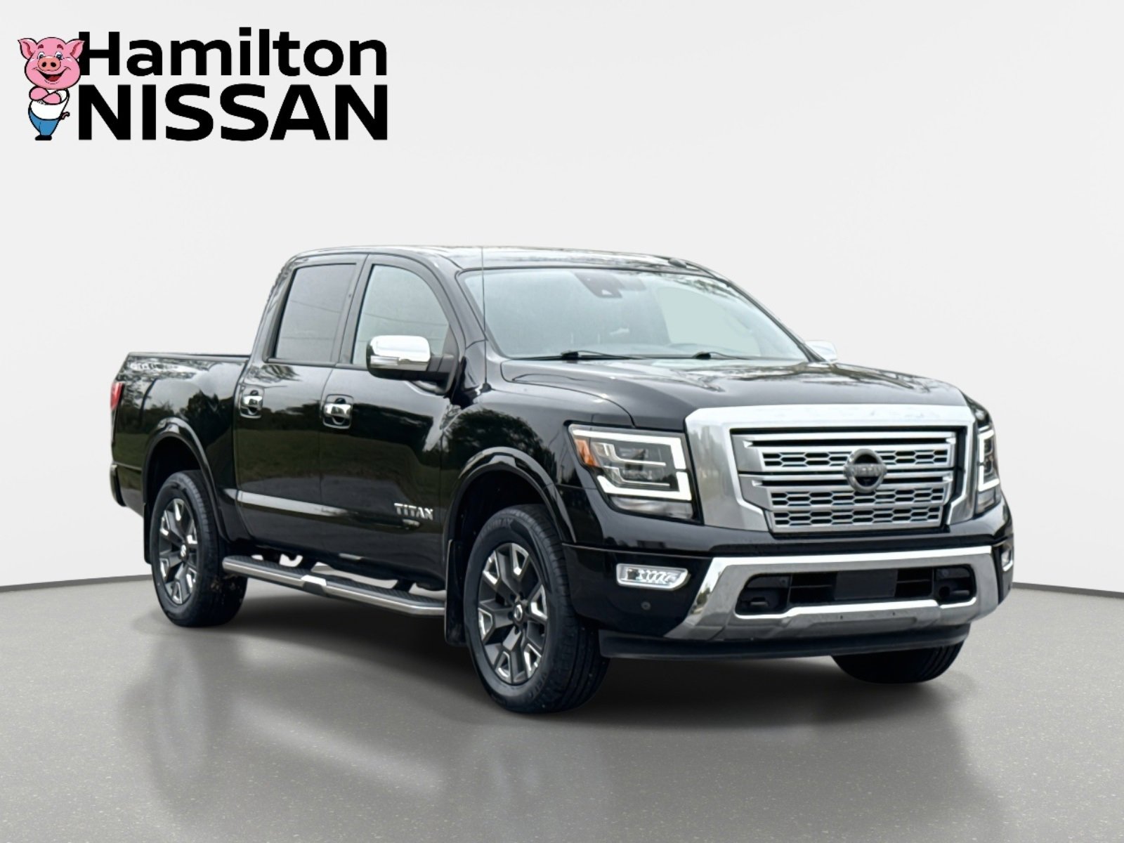 Used 2021 Nissan Titan Platinum Reserve w/ Moonroof Package