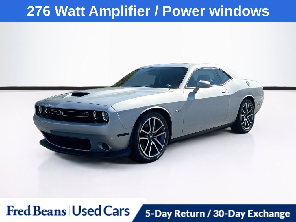Used 2023 Dodge Challenger R/T w/ Cold Weather Group RWD image 3