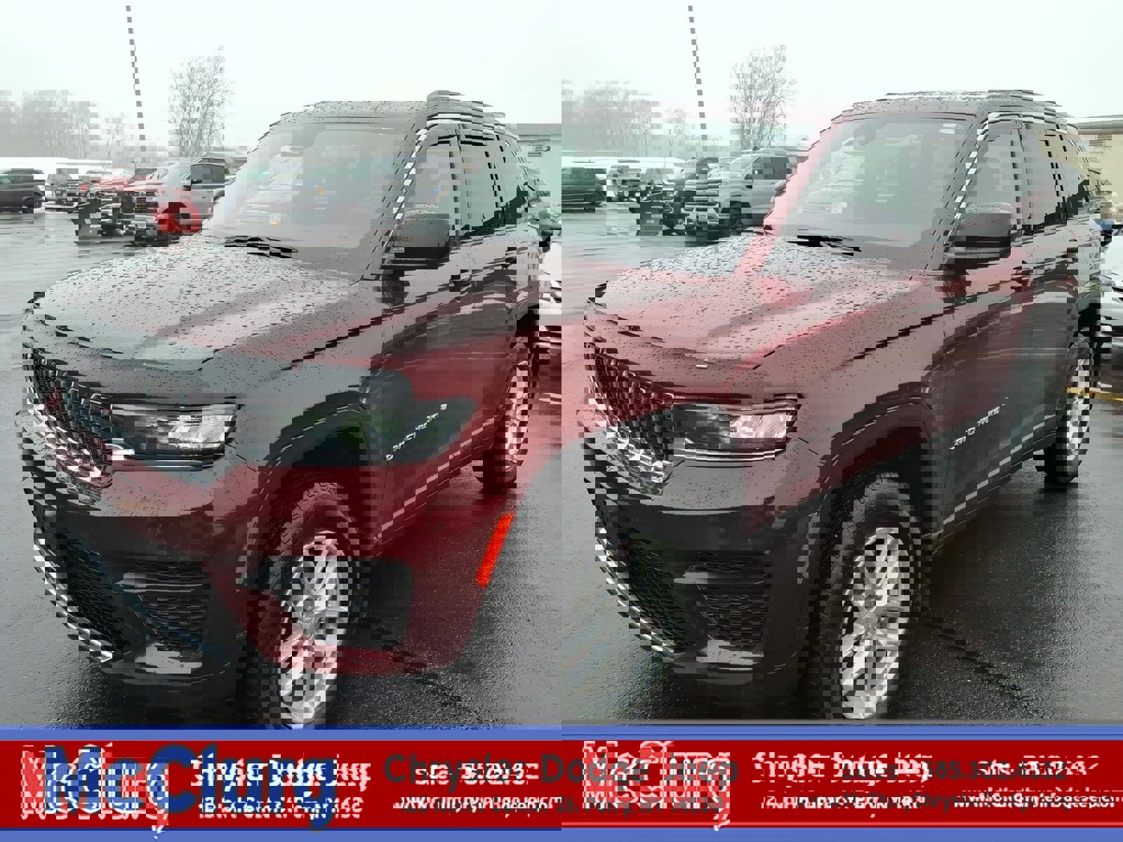 Used 2024 Jeep Grand Cherokee Laredo X w/ Luxury Tech Group I image 1