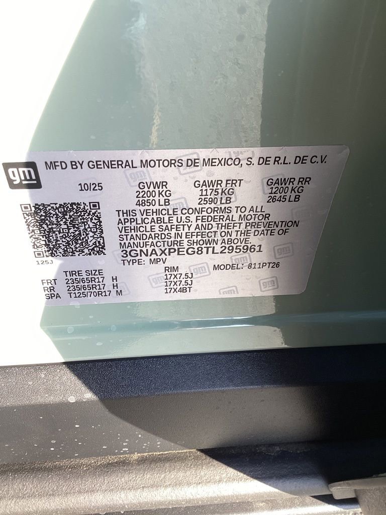 New 2026 Chevrolet Equinox LT w/ Convenience Package II image 41