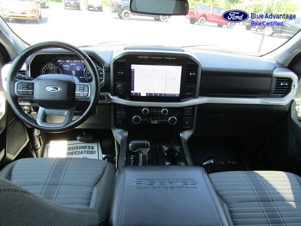 Used 2023 Ford F150 XLT w/ Equipment Group 302A High AWD/4WD image 4