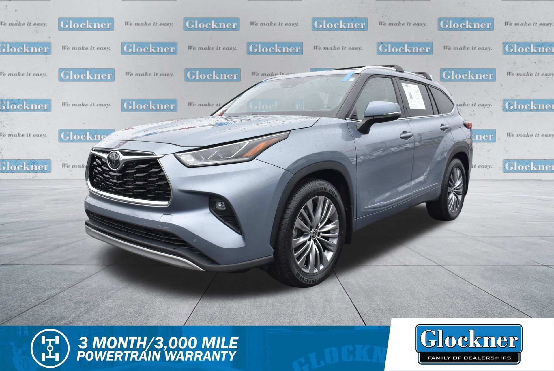 Used 2021 Toyota Highlander Platinum AWD/4WD image 1