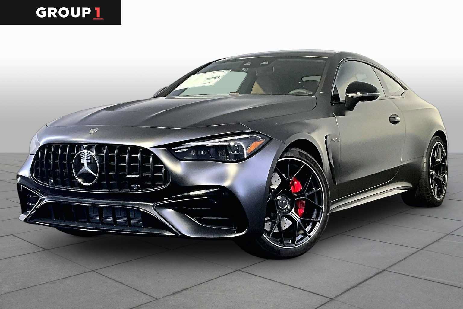 New 2027 Mercedes-Benz CLE 53 AMG 4MATIC Coupe