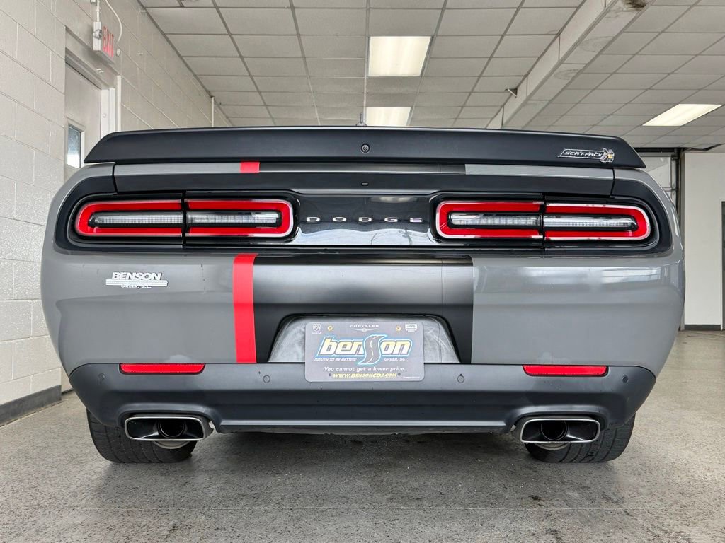 Used 2019 Dodge Challenger R/T Scat Pack w/ Widebody Package RWD image 5