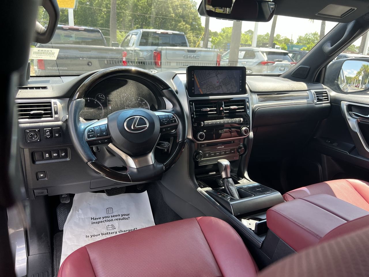 Used 2023 Lexus GX 460 Premium w/ Premium Package AWD/4WD image 30