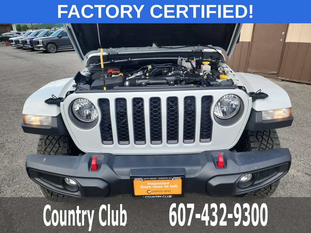 Used 2023 Jeep Gladiator Rubicon w/ Cold Weather Group AWD/4WD image 30