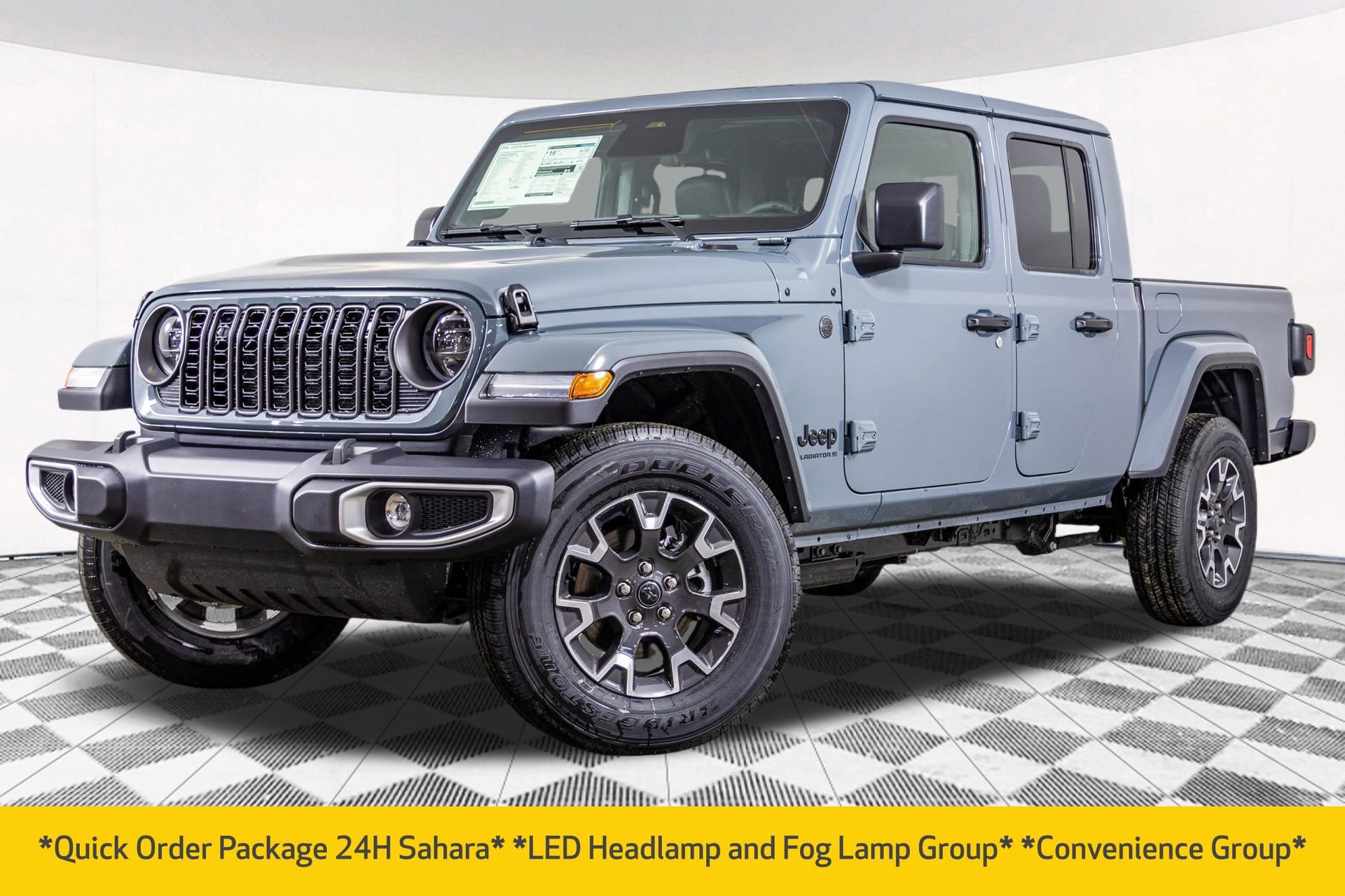 New 2026 Jeep Gladiator Sport AWD/4WD image 2