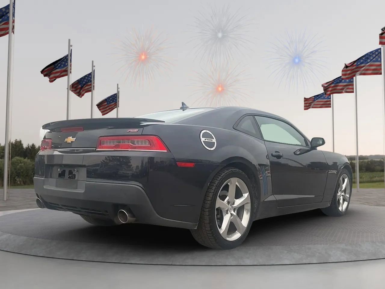 Used 2014 Chevrolet Camaro LT w/ RS Package image 8
