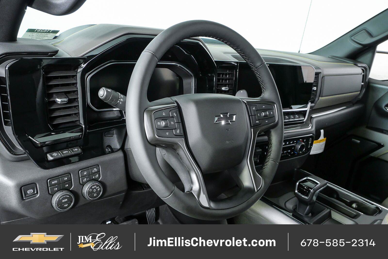 New 2026 Chevrolet Silverado 1500 ZR2 AWD/4WD image 5