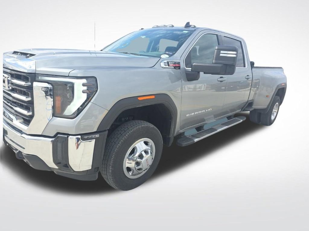 Used 2025 GMC Sierra 3500 SLE w/ Preferred Package AWD/4WD image 35