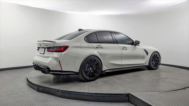 Used 2022 BMW M3 w/ M Carbon Exterior Package RWD image 7