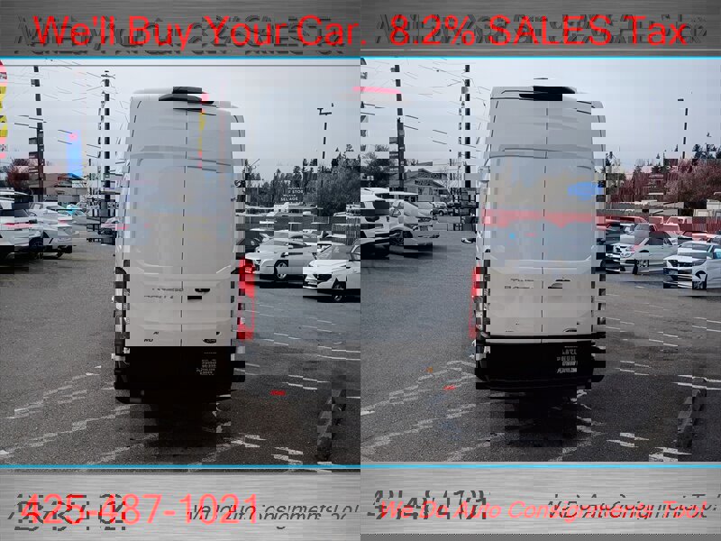 Used 2023 Ford Transit 250 148 High Roof Extended AWD image 7