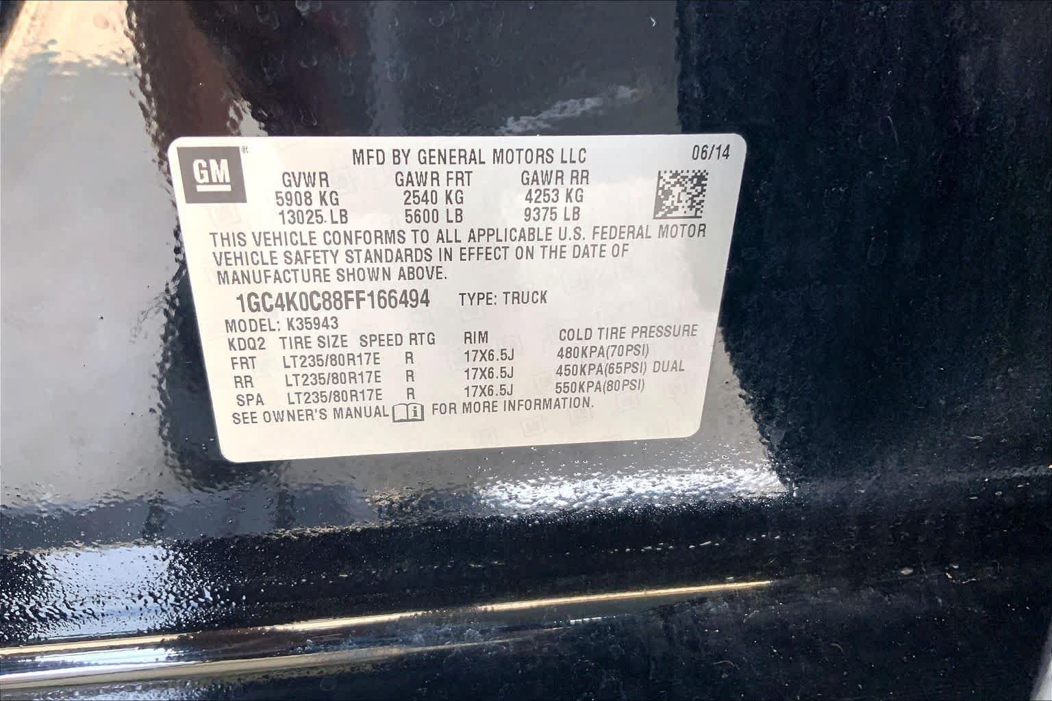 Used 2015 Chevrolet Silverado 3500 LTZ AWD/4WD image 31
