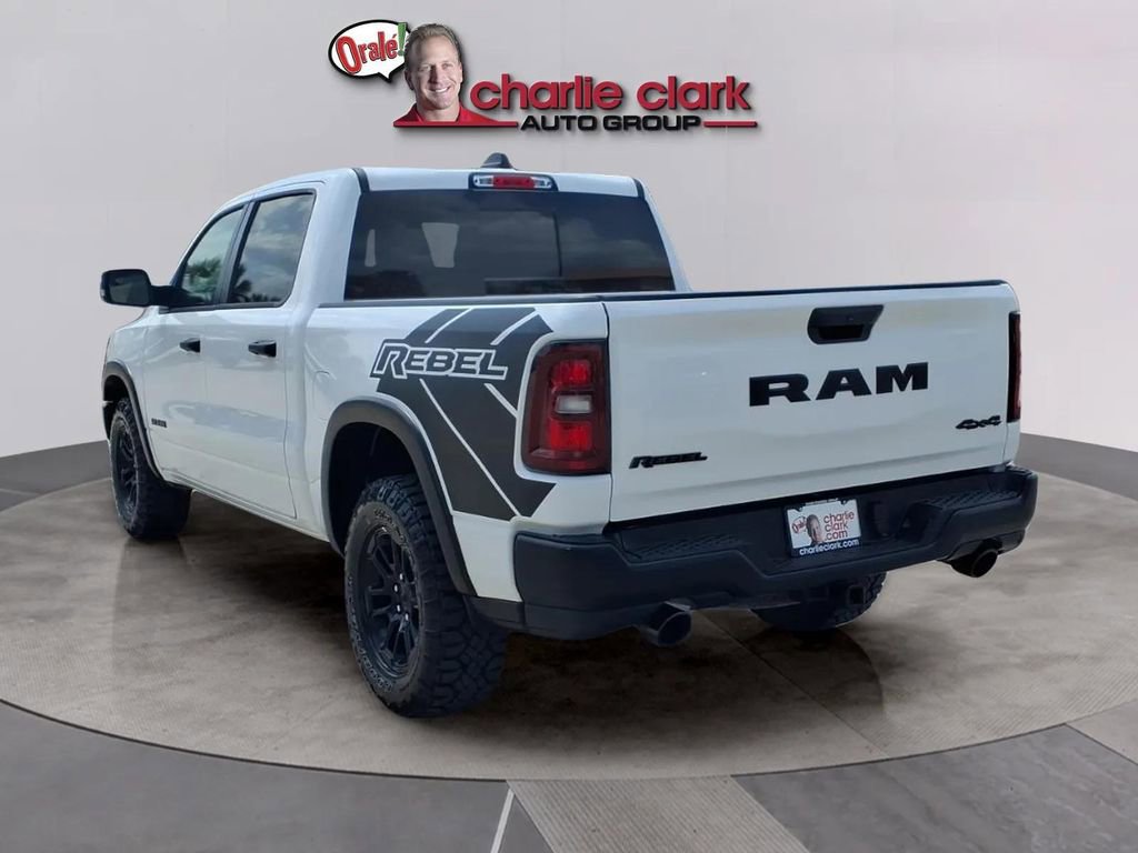 Used 2025 RAM 1500 Rebel w/ Rebel Level 1 Equipment Group image 3