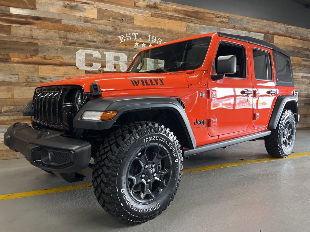 Used 2023 Jeep Wrangler Willys image 14