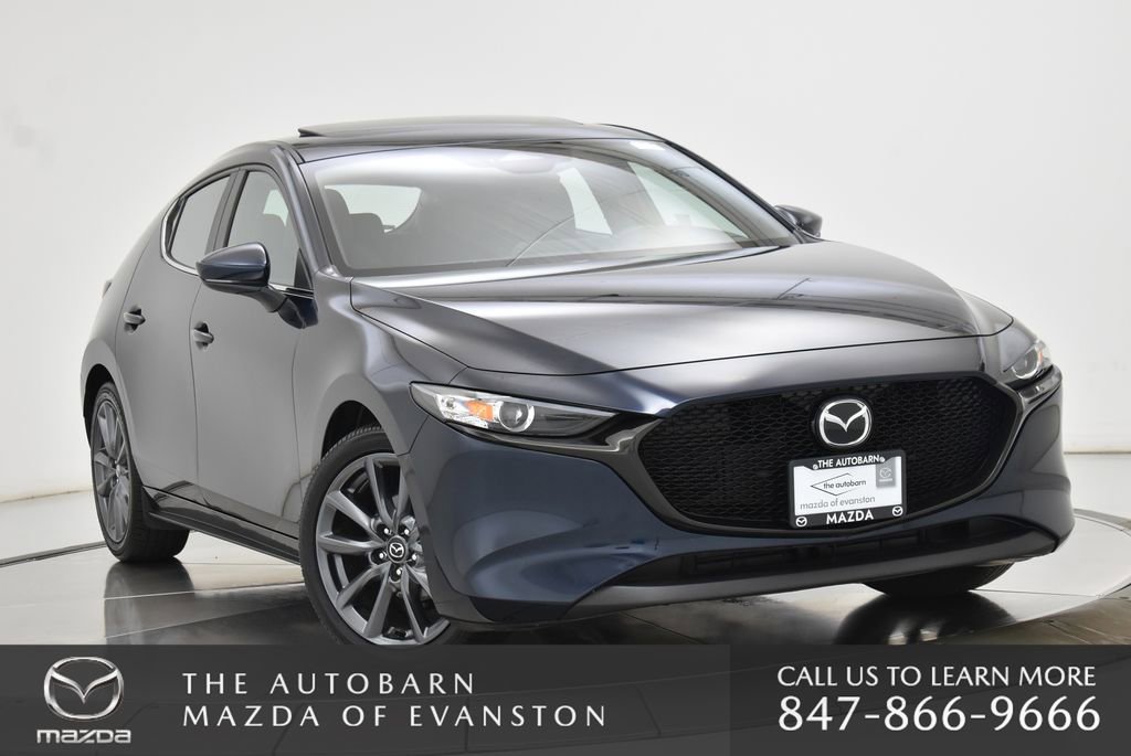 Certified 2025 MAZDA MAZDA3 s