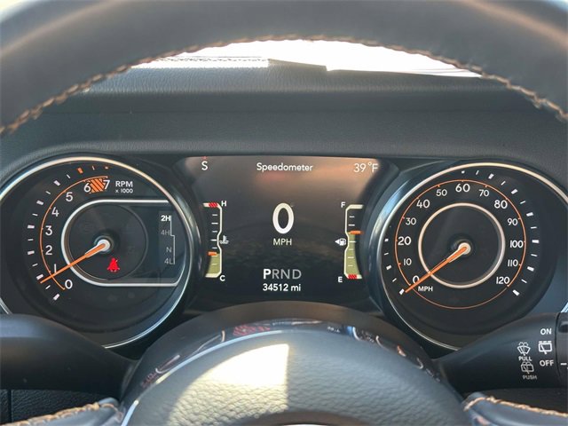 Certified 2022 Jeep Wrangler Unlimited Sahara image 40