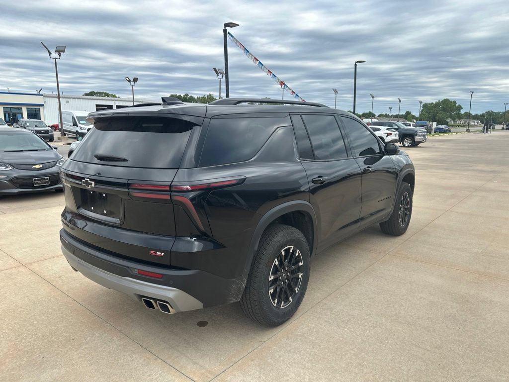Used 2024 Chevrolet Traverse Z71 w/ LPO, Floor Liner Package AWD/4WD image 34