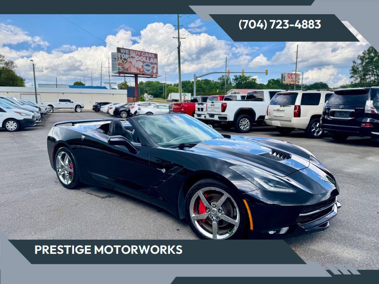 Used 2014 Chevrolet Corvette Stingray Convertible w/ 3LT Preferred Equipment Group