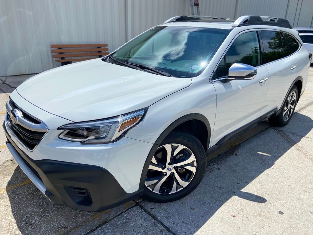 Used 2020 Subaru Outback Touring w/ Popular Package #2 AWD/4WD image 1