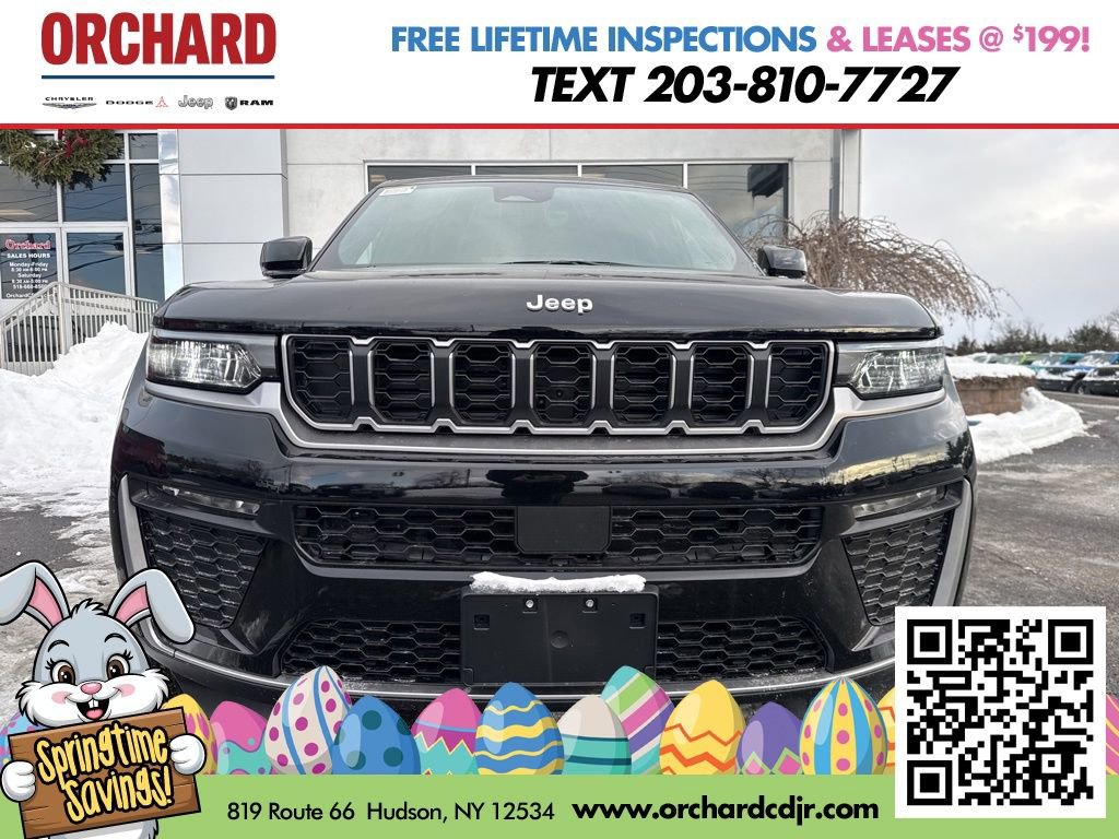 Used 2026 Jeep Grand Cherokee Limited AWD/4WD image 6
