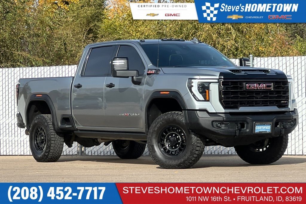 Certified 2024 GMC Sierra 2500 AT4X w/ AT4X AEV Edition
