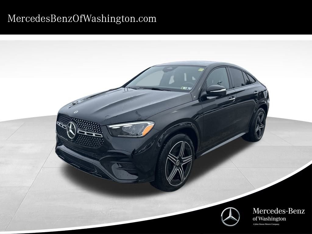 New 2026 Mercedes-Benz GLE 450 4MATIC Coupe