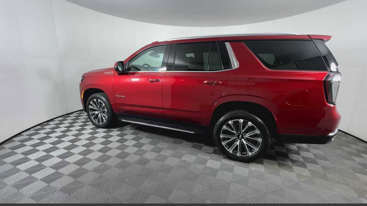 New 2026 Chevrolet Tahoe High Country w/ Sun And Tow Package image 9