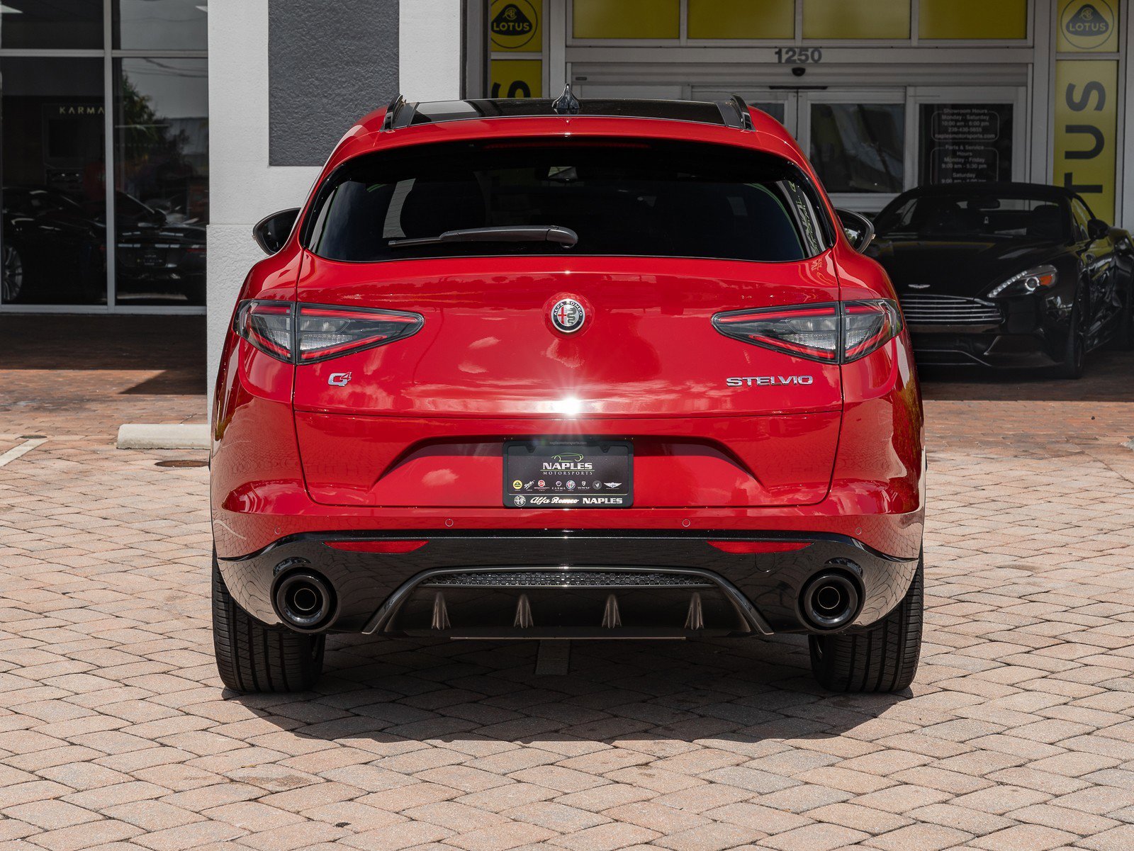 New 2024 Alfa Romeo Stelvio Veloce image 16