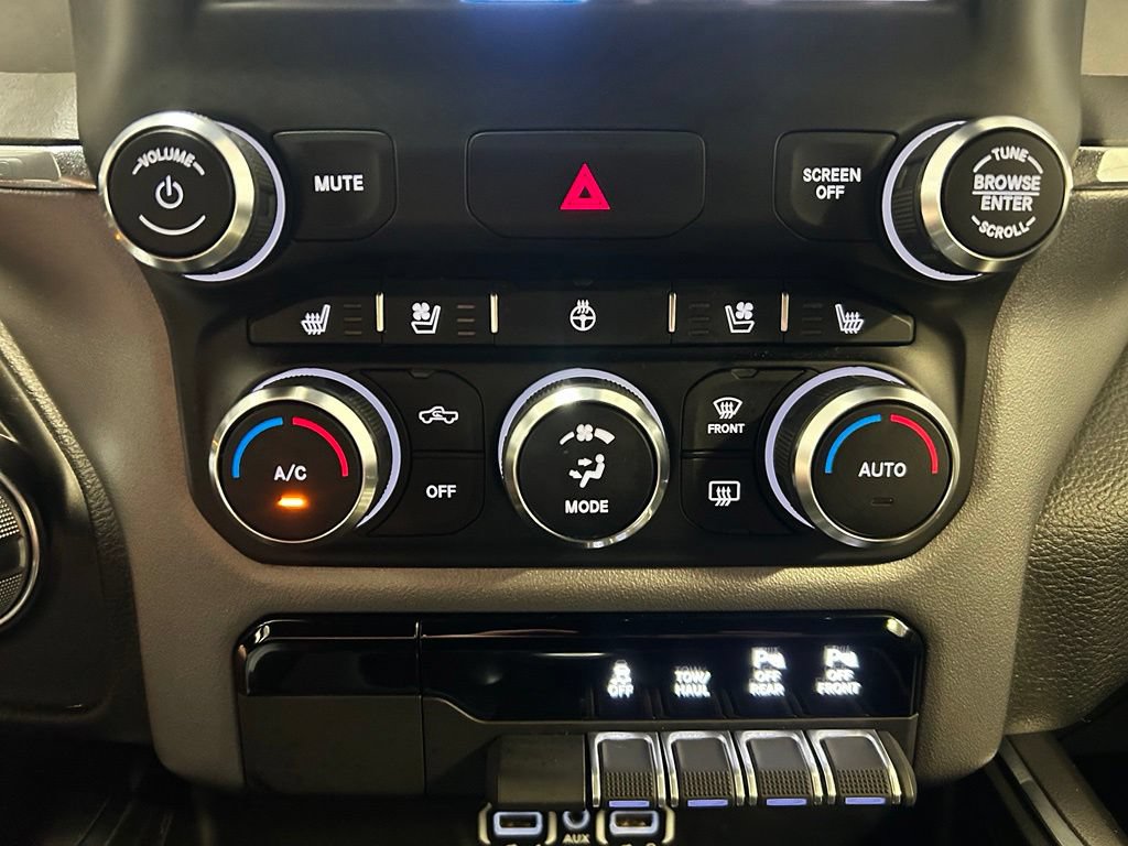 Used 2022 RAM 1500 Laramie w/ Sport Appearance Package RWD image 20