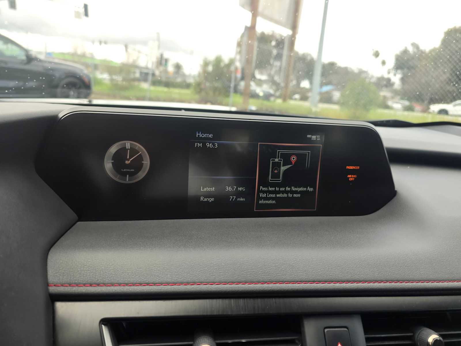 Used 2022 Lexus UX 250h F Sport w/ Accessory Package (Z2) image 27