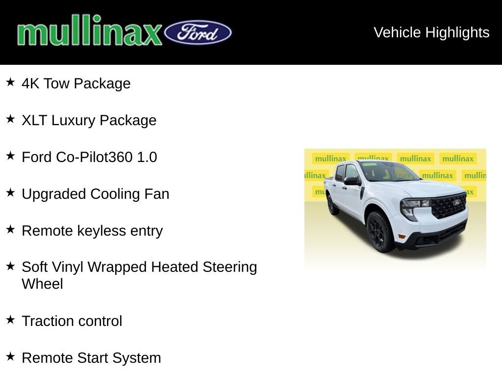 New 2025 Ford Maverick XLT w/ XLT Luxury Package image 15