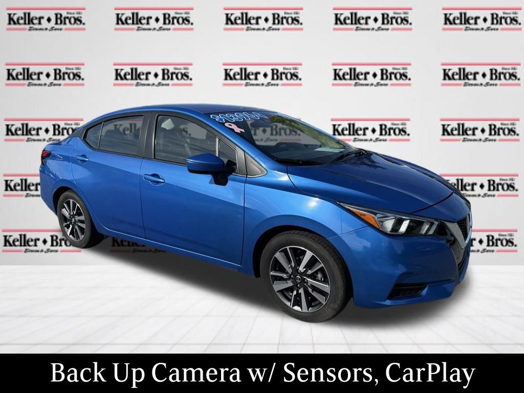 Used 2021 Nissan Versa SV