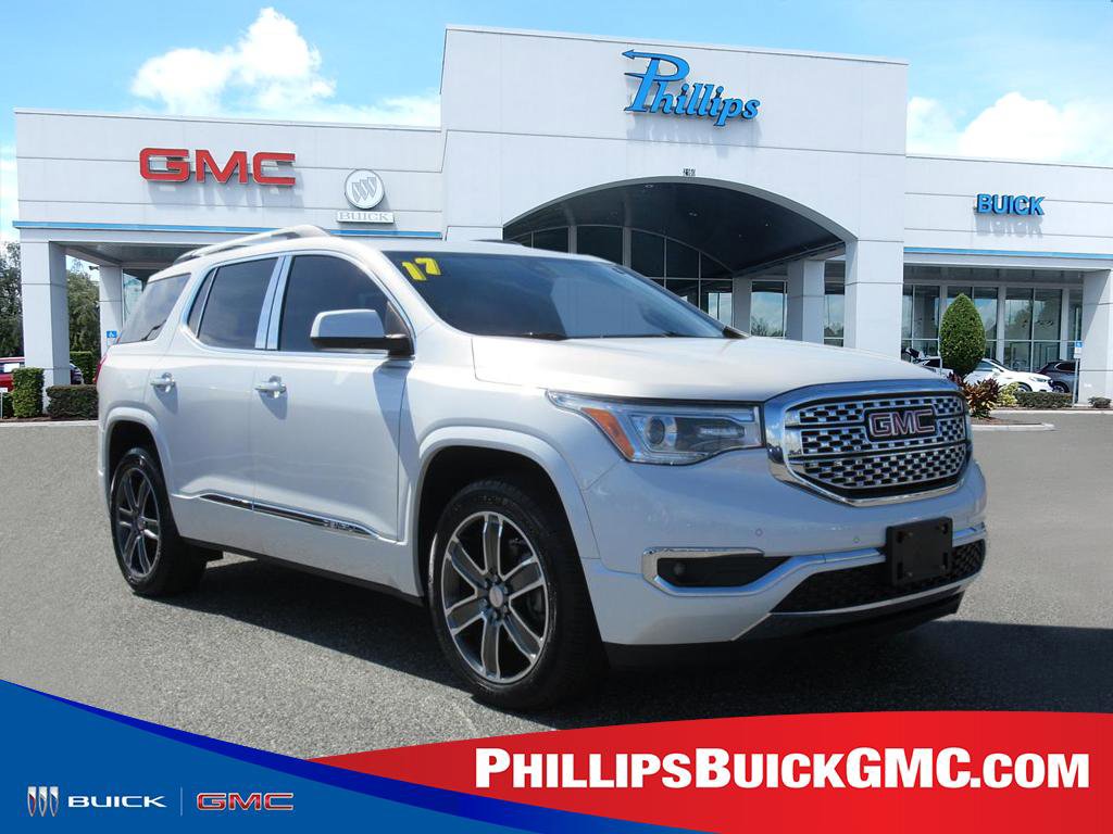 Used 2017 GMC Acadia Denali