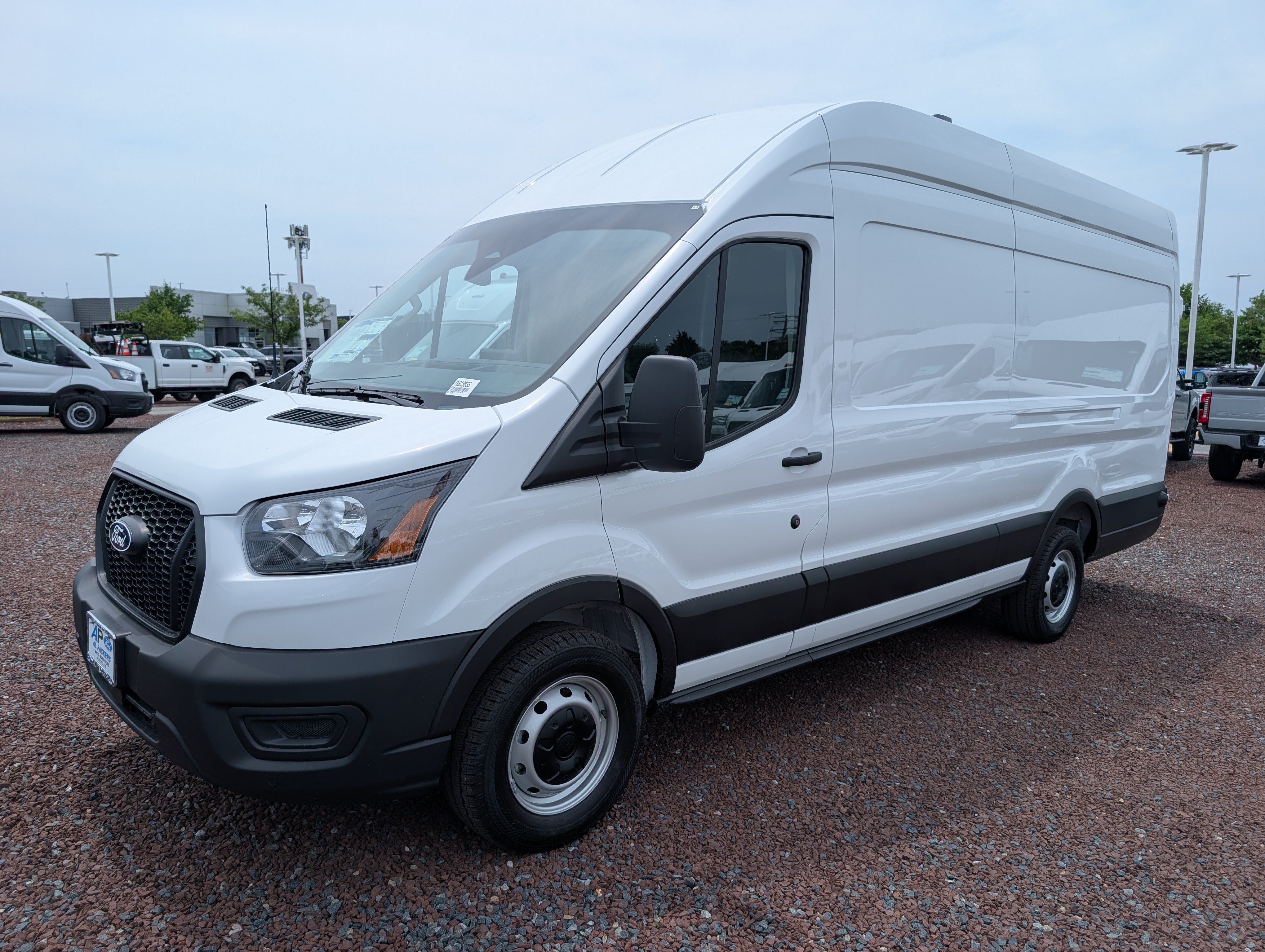 New 2026 Ford Transit 350 148 High Roof Extended w/ Load Area Protection Package RWD image 4