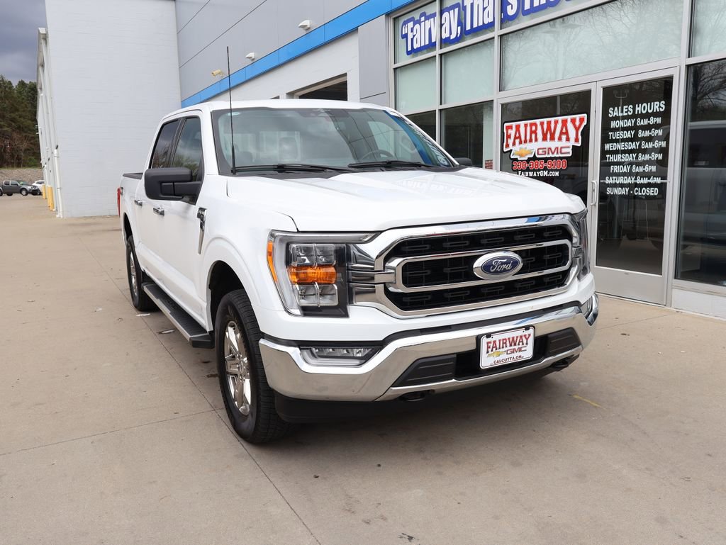 Used 2023 Ford F150 XLT w/ Equipment Group 302A High AWD/4WD image 2