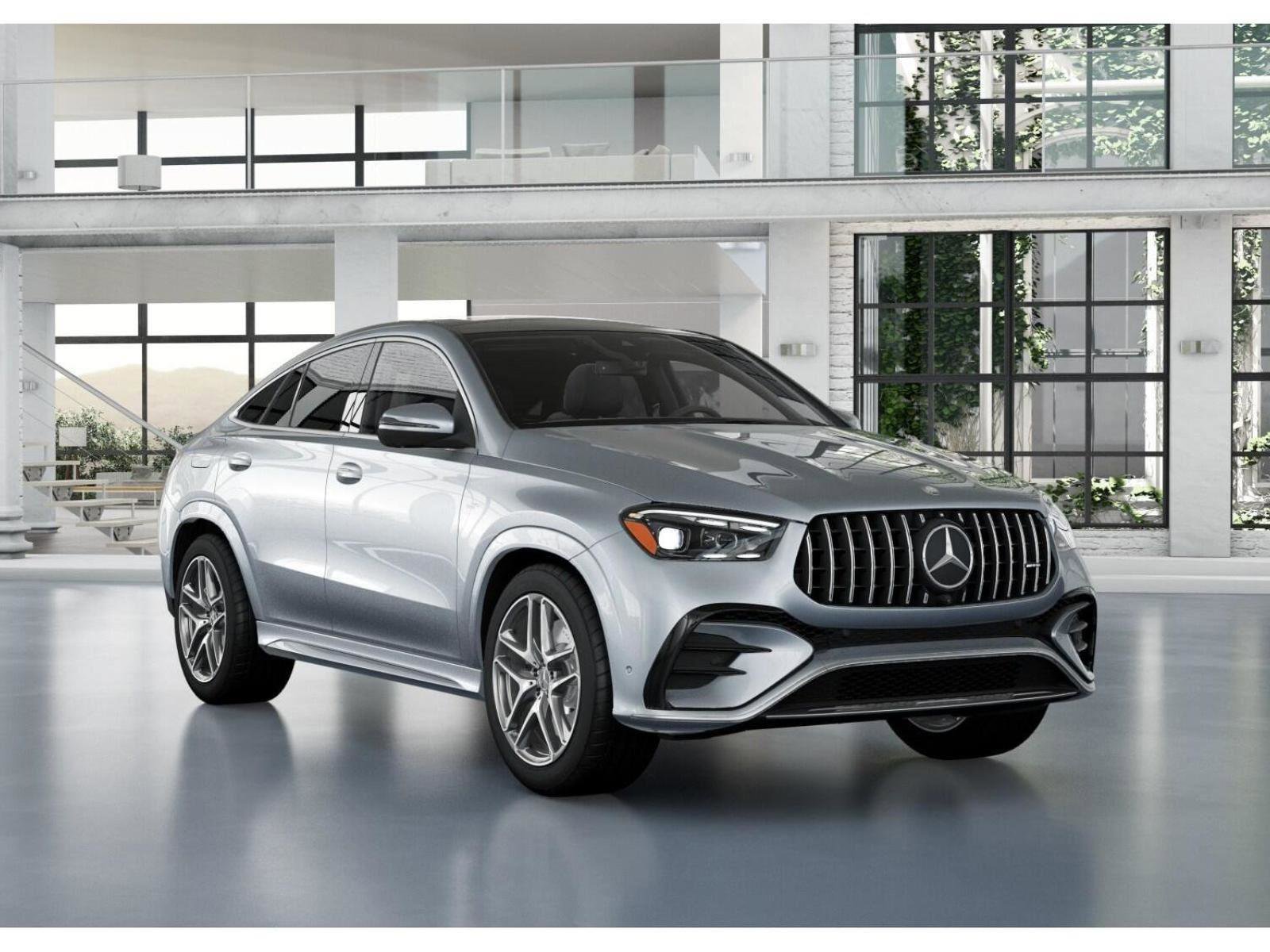 New 2026 Mercedes-Benz GLE 53 AMG 4MATIC Coupe image 10