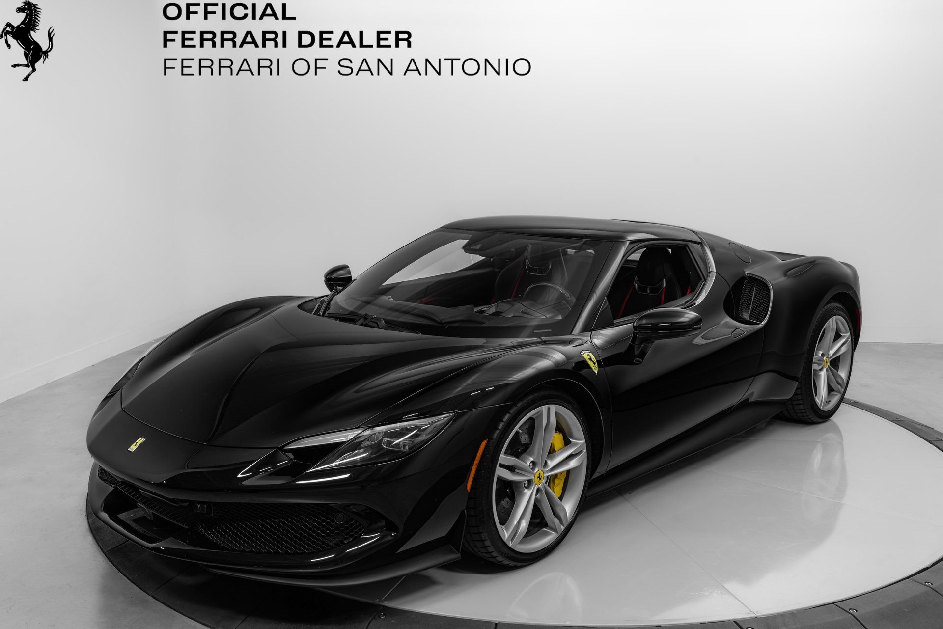 Certified 2024 Ferrari 296 GTB RWD image 12