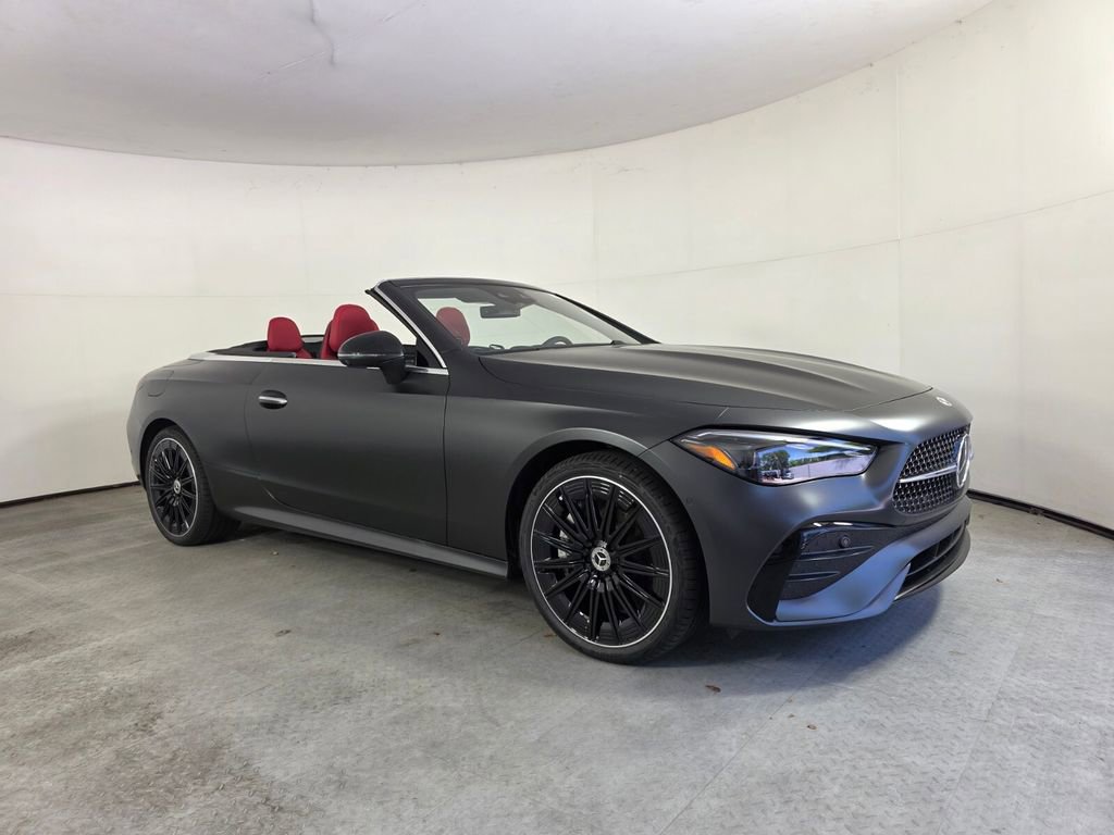 New 2026 Mercedes-Benz CLE 450 4MATIC Cabriolet