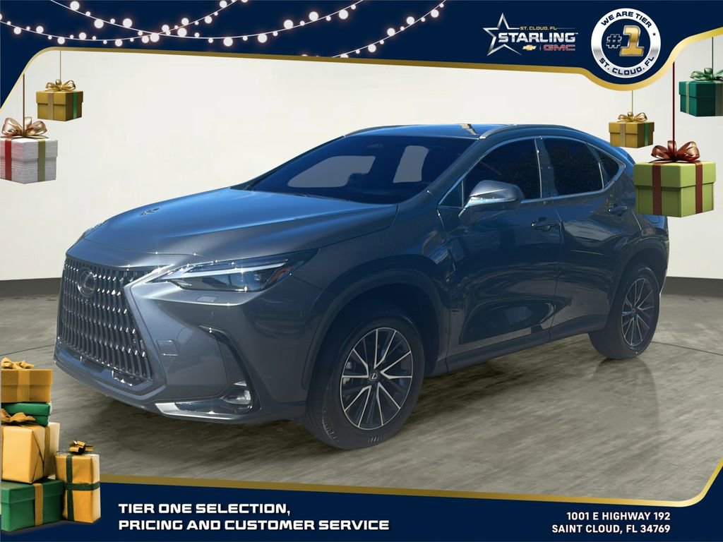 Used 2025 Lexus NX 350 AWD w/ Luxury Package